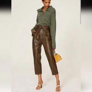 Sweet Baby Jamie Green Wool Women's Sweater Size M